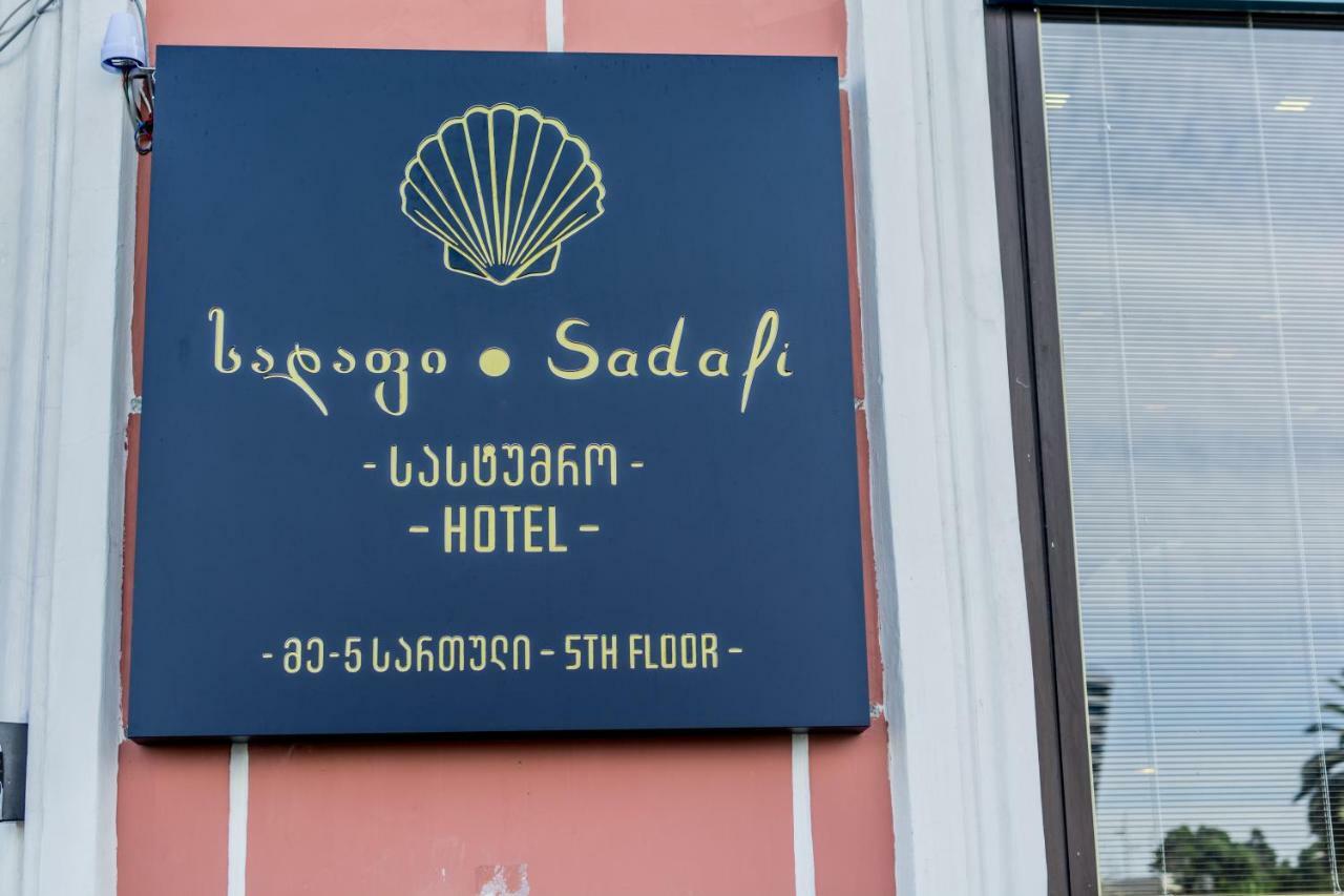 Sadafi Hotel • Სასტუმრო Სადაფი Batumi Exteriör bild